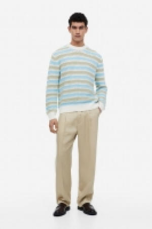 Pullover in Strukturstrick Regular Fit CHF 35.95