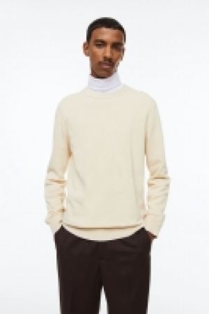 Feinstrickpullover aus Baumwolle Slim Fit CHF 13.95