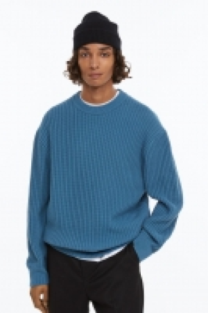 Gerippter Pullover Relaxed Fit CHF 26.95