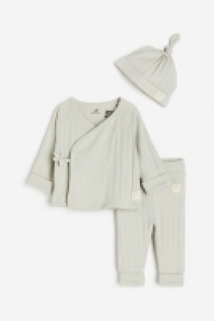 3-teiliges Set mit Umschlagbündchen CHF 19.95