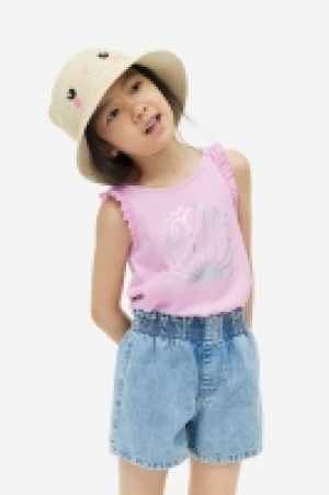 Tanktop mit Volants