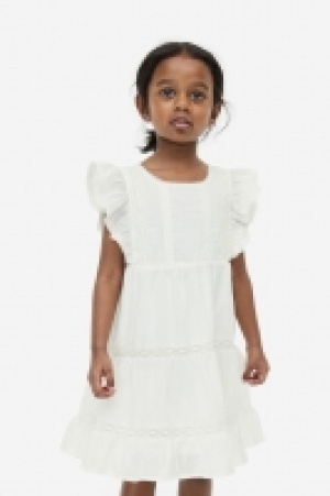 Volantkleid mit Spitzendetails CHF 22.95