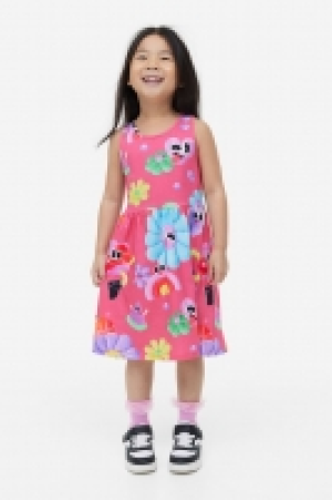 Jerseykleid mit Print