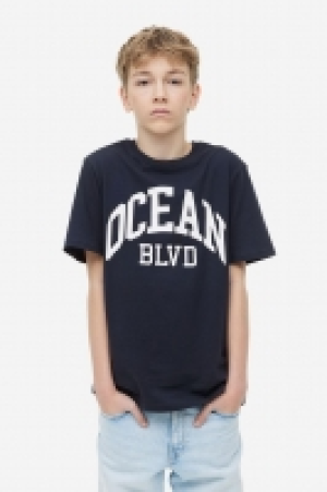 Baumwoll-T-Shirt mit Print CHF 4.95