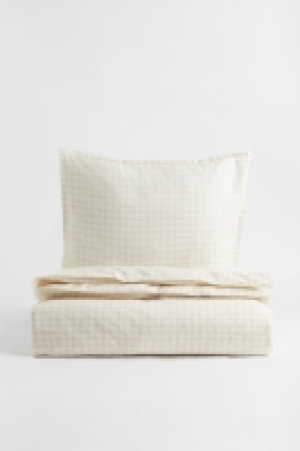Gemusterte Bettwäsche für Einzelbett CHF 30.95