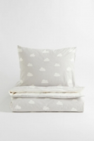 Gemusterte Bettwäsche für Einzelbett CHF 26.95