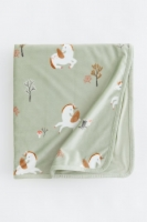 Gemusterte Samtdecke CHF 22.95