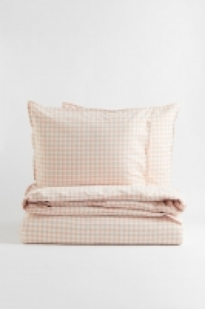HM  Gemusterte Bettwäsche für Doppelbett