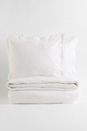Baumwollsatin-Bettwäsche für Doppelbett CHF 89.95