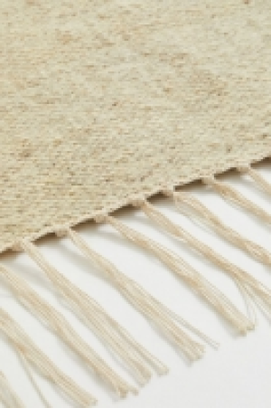 HM  Flachgewebeteppich aus Wolle