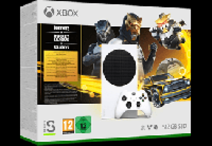 MediaMarkt Microsoft Xbox Series S 512 GB - Gilded Hunter Bundle - Spielekonsole - Weiss