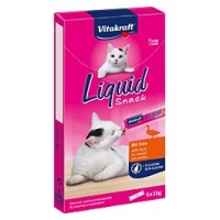 Qualipet  Vitakraft Cat liquid Snack 6 Sticks