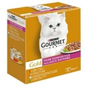 Gourmet Gold Katzenfutter Variantenvielfalt CHF 3.15