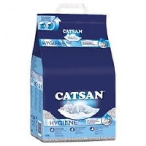 Catsan Hygiene Plus Katzenstreu 20L ca.9.7kg CHF 11.90