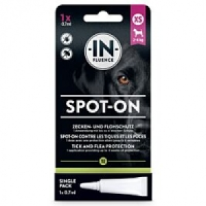 Qualipet  In-Fluence Spot-on Singlepack Zecken- & Flohschutz Hund