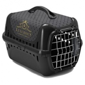 Luxurious Pets Transportbox Trendy Runner 31x51x34cm CHF 43.90