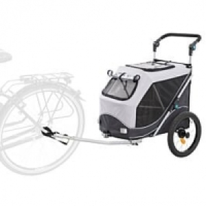 Veloanhänger Fahrrad-Anhänger Hund