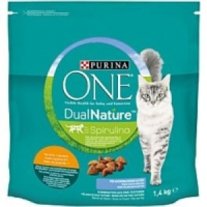 Qualipet  Purina ONE Trockenfutter Dual Nature Adult Huhn 1.4kg