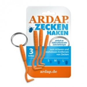 Qualipet  Zeckenhaken 3er Set