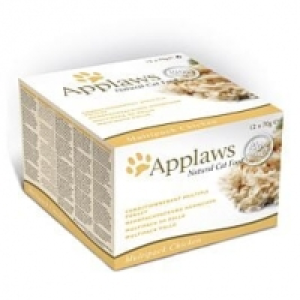 Qualipet  Applaws Chicken Selection Multip 12x70g