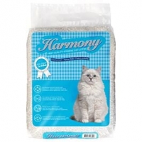Qualipet  Harmony Katzenstreu Less Track Cat White 12L