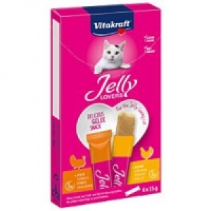 Qualipet  Vitakraft Katzensnacks Jelly Lovers