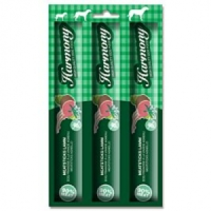 Harmony Dog Snacks Meatsticks 3er Lamm 3x15g