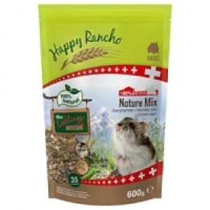 Happy Rancho Swiss Nature Mix Zwerghamster 600g CHF 8.40