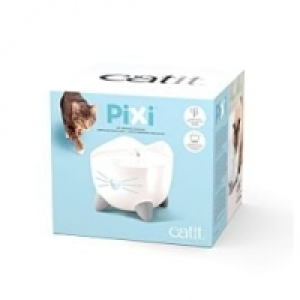 Catit Trinkbrunnen Pixi Fountain White für Katzen 2.5l CHF 44.90