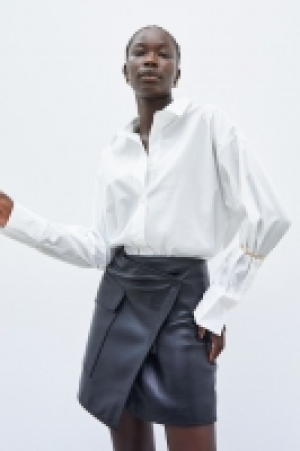 Oversized Baumwollbluse CHF 14.95