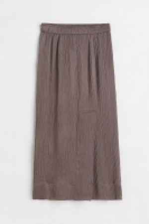 Jupe aus gekrepptem Seidenmix CHF 74.95