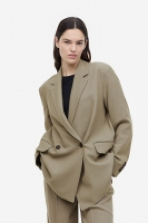 Oversized Blazer aus Wollmix CHF 119.00