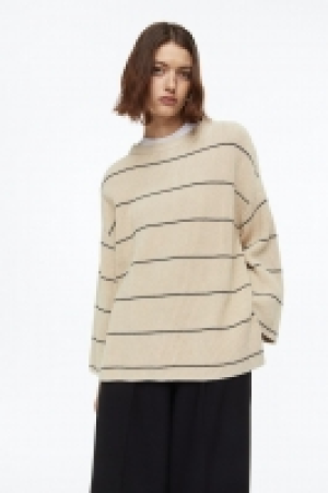 HM  Gerippter Oversized Pullover