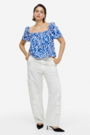 Shirt mit eckigem Ausschnitt CHF 4.95