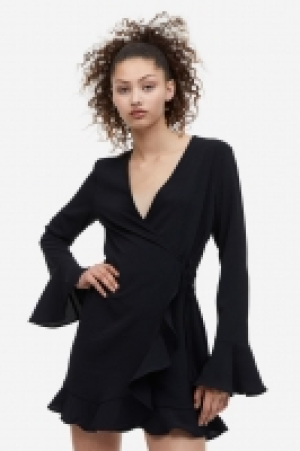 Wickelkleid mit Volants CHF 35.95