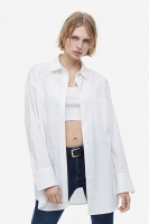 Oversized Popelinebluse CHF 24.95