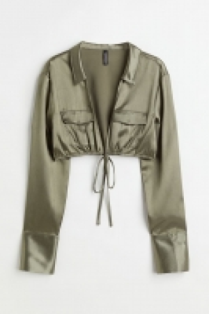 Kurze Utility-Bluse CHF 12.95