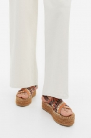 Espadrilles mit Plateau CHF 37.95