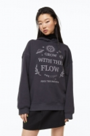 Oversized Hoodie mit Print CHF 8.95