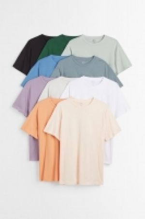 10er-Pack T-Shirts mit Rundausschnitt Regular Fit CHF 49.95