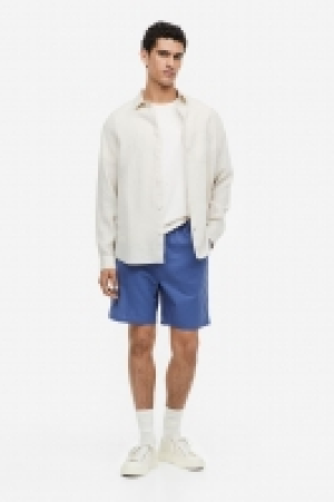 Shorts aus Leinenmix Regular Fit CHF 17.95