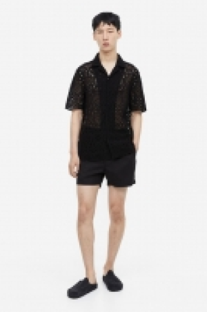 Shorts aus Lyocell Regular Fit CHF 24.95