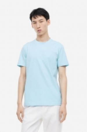 T-Shirt aus Pima-Baumwolle Slim Fit CHF 13.95