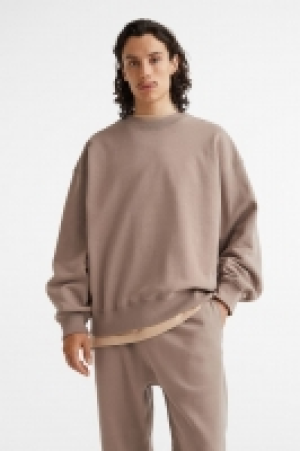 Baumwollsweatshirt Oversized Fit CHF 24.95