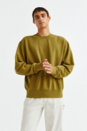 Baumwollsweatshirt Oversized Fit CHF 12.95
