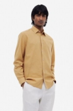Hemd aus Leinenmix in Regular Fit CHF 19.95