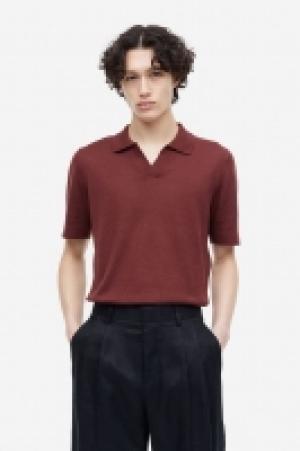 Poloshirt aus Leinenmix Regular Fit CHF 17.95