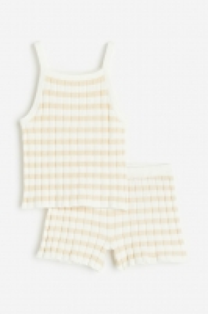 HM  2-teiliges Set mit Trägertop und Shorts