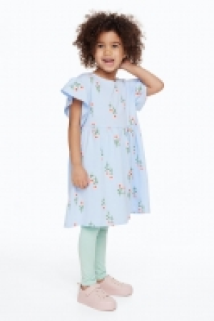 2-teiliges Set mit Kleid und Leggings CHF 13.95