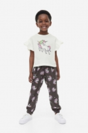 2-teiliges Set mit Shirt und Joggpants CHF 12.95
